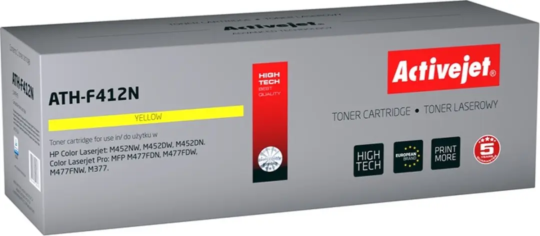 ActiveJet ATH-F530N Toner - HP 205A - 1100 pagina's - afbeelding 2 van 3