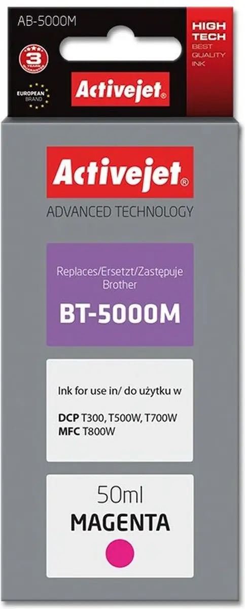 Activejet AB-5000M Inktcartridge