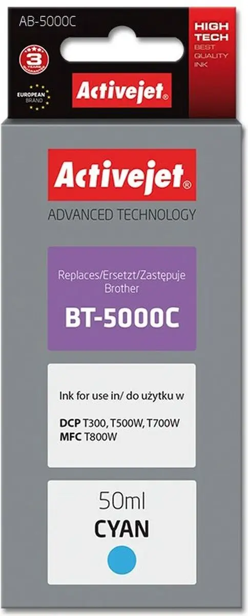 Activejet AB-5000C Inktcartridge