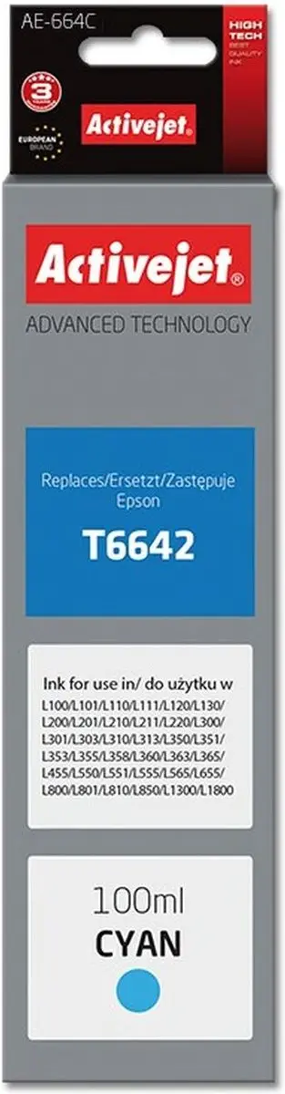 Activejet AE-664C Inktcartridge XL