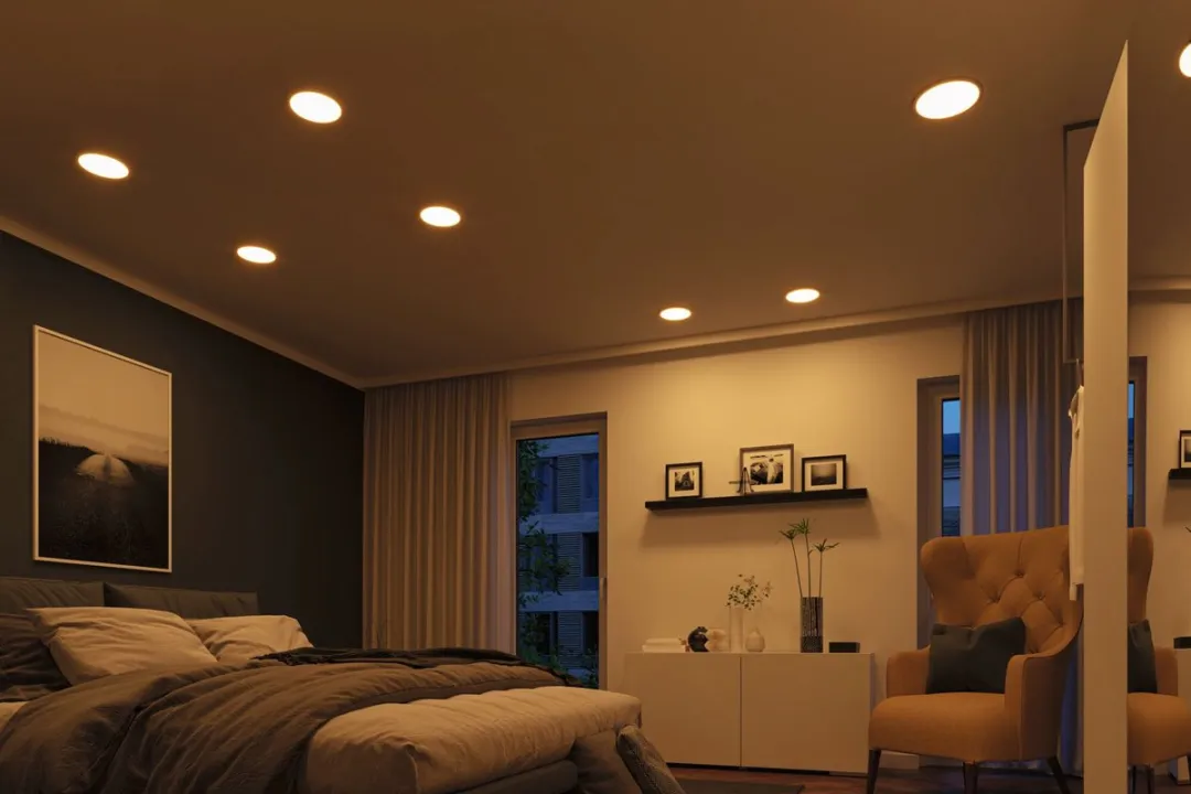 Paulmann VariFit Areo LED-inbouwpaneel 13W 1200lm - Chroom mat