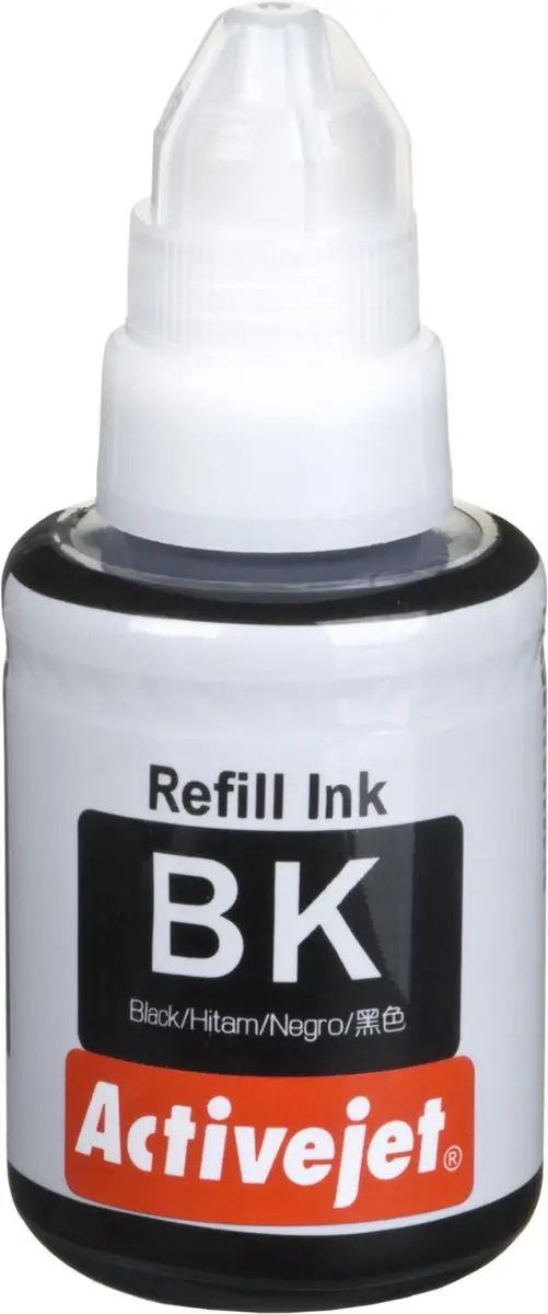 ActiveJet AC-G490BK Inkt Zwart - 135ml - Canon - afbeelding 3 van 4