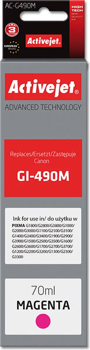 Activejet AC-G490M Inkt 70ml