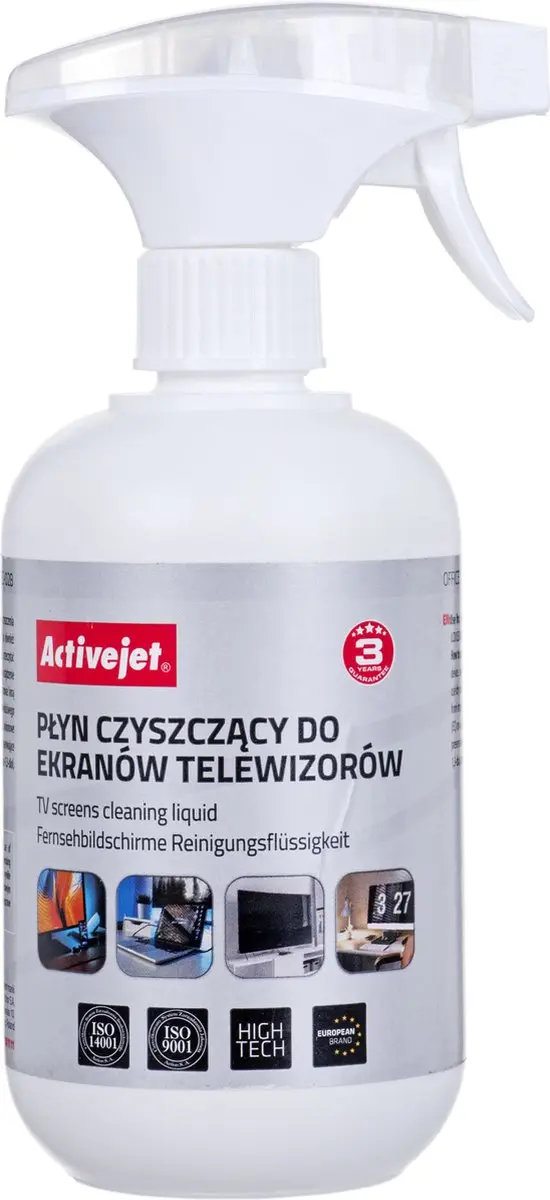 ActiveJet AOC-028 Reinigingsvloeistof voor tv-schermen 500 ml.