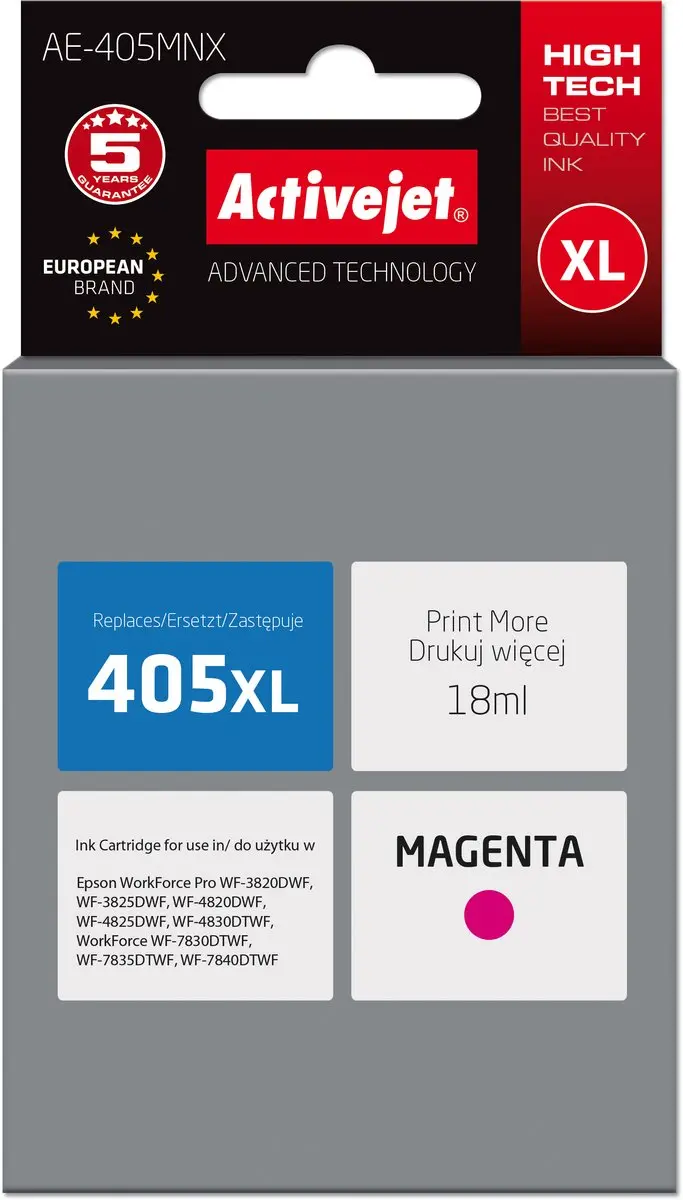 Activejet AE-405MNX Inktcartridge