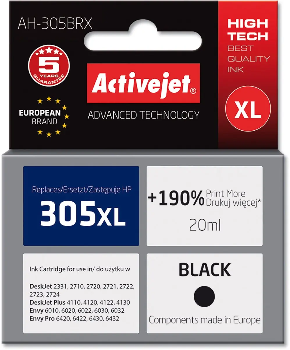 ActiveJet AH-305BRX Inktcartridge XL