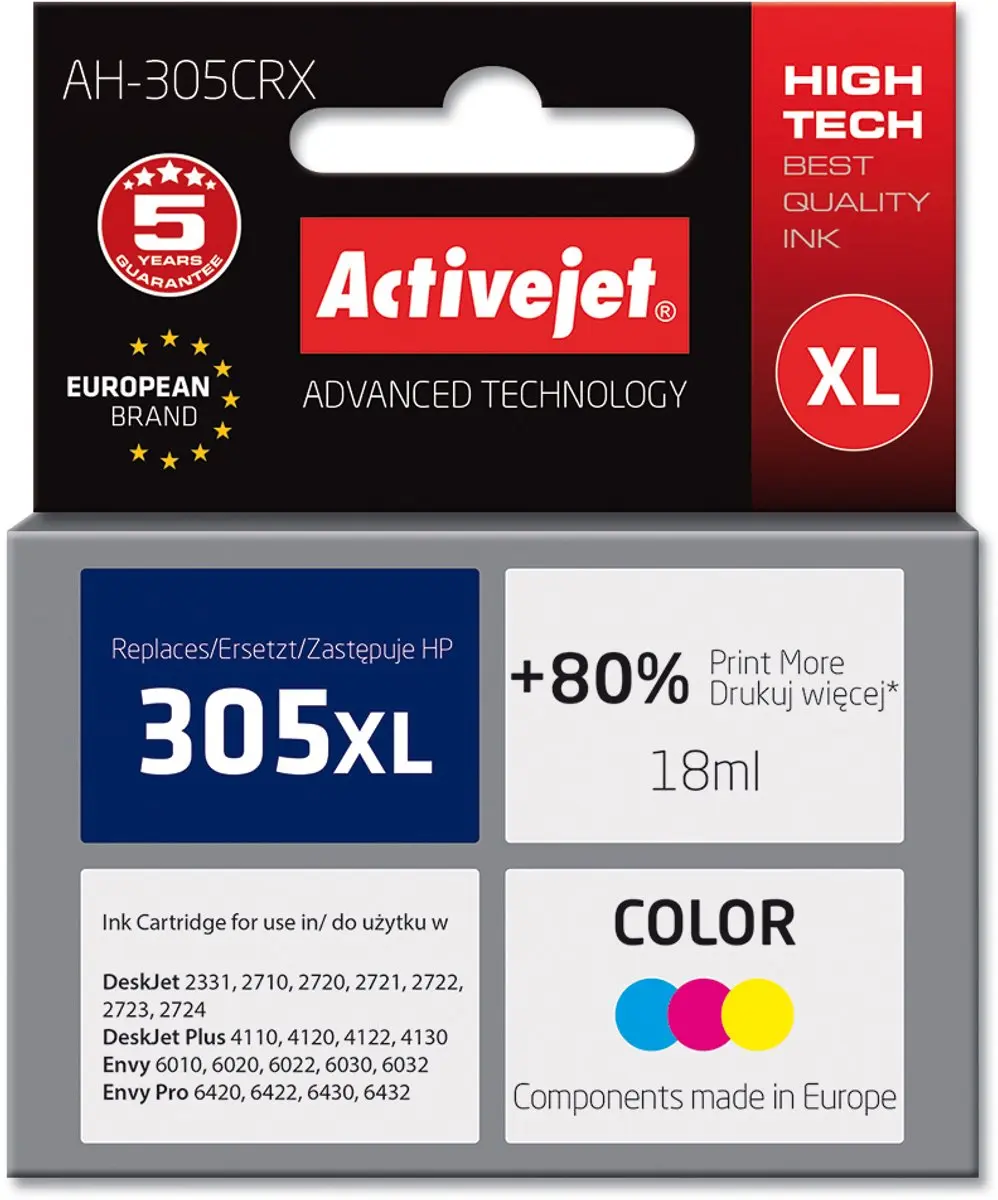 ActiveJet AH-305CRX Inktcartridge
