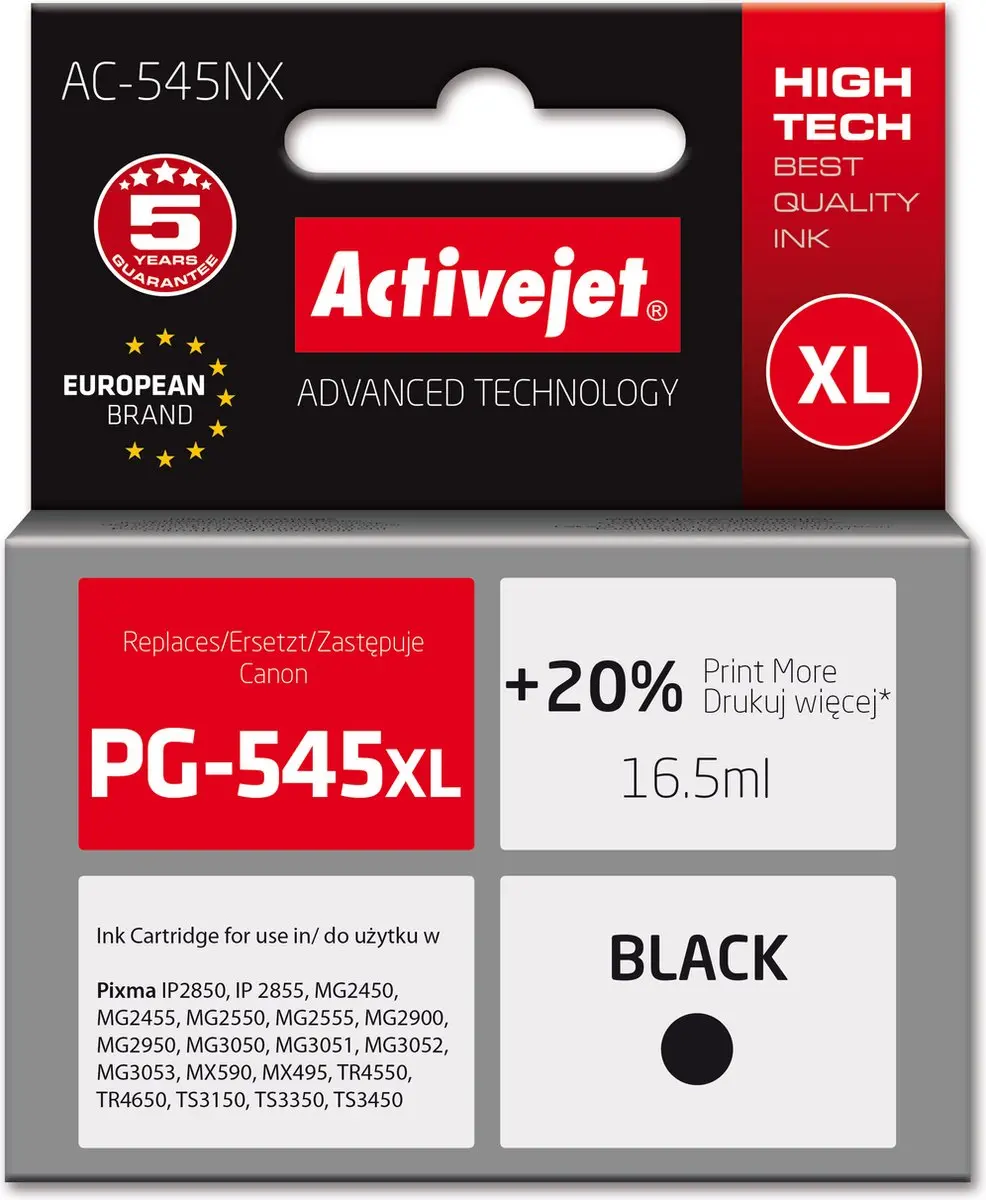 ActiveJet AC-545NX printerinkt