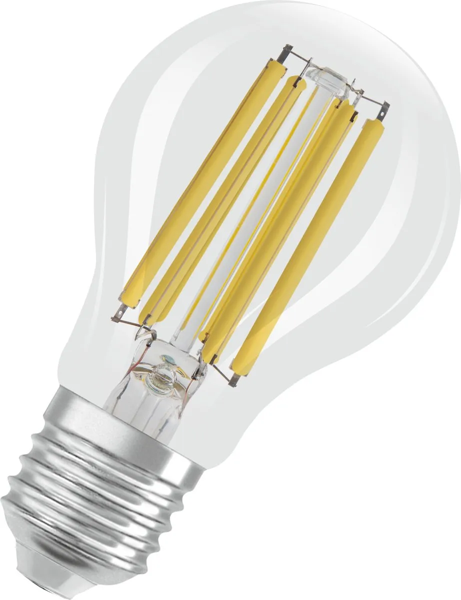 Osram Classic LED E27 Peer Filament 7.2W 1521lm - Koel wit