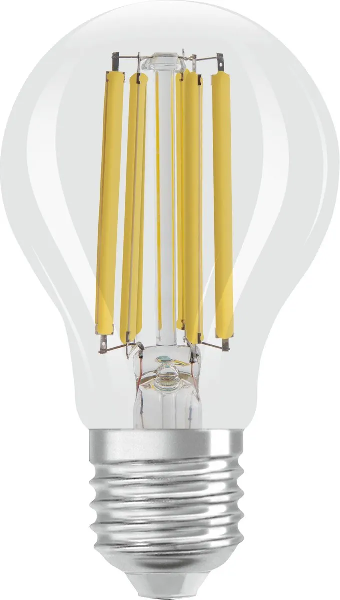 Osram Classic LED E27 Peer Filament 7.2W 1521lm - Koel wit