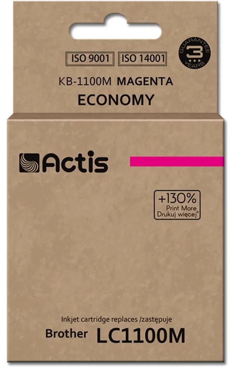 ActiveJet KB-1100M Inktcartridge Magenta