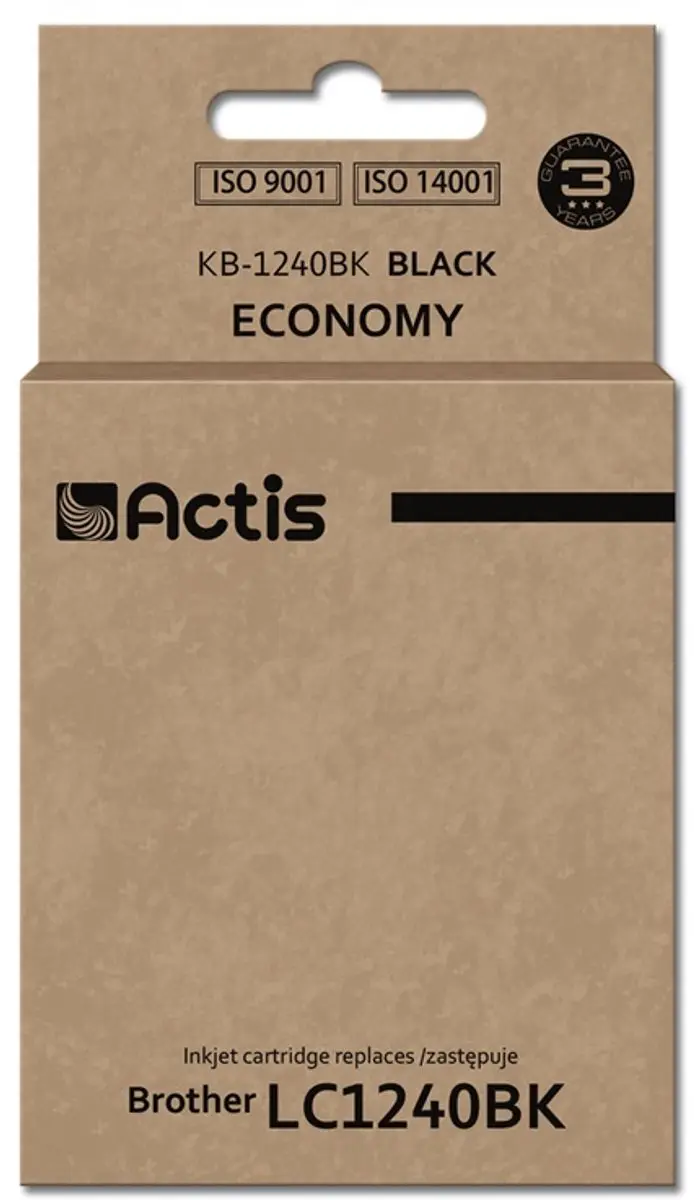 ActiveJet KB-1240BK Inktcartridge Zwart