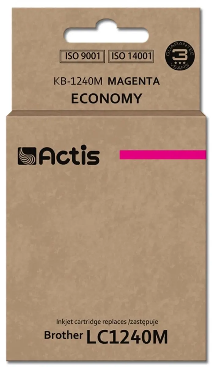 ActiveJet KB-1240M Inktcartridge Brother LC1240M