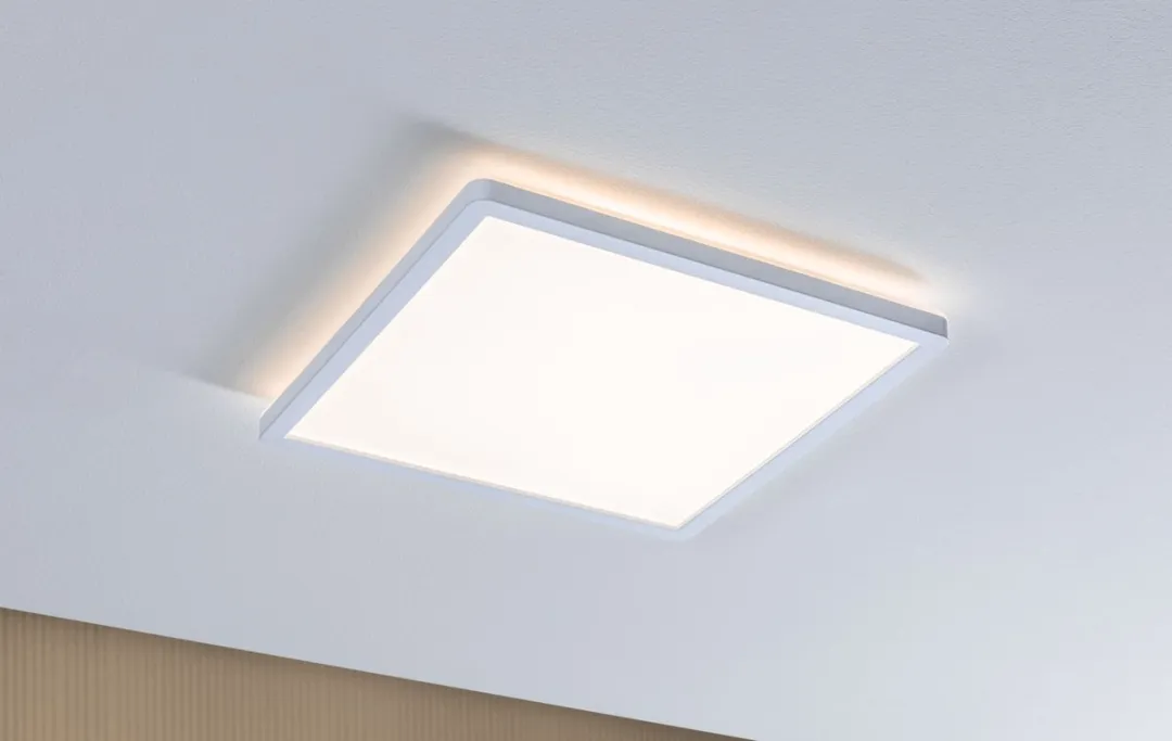 Paulmann Atria Shine LED-paneel 16W 1600lm 3000K - 293x293mm Wit - afbeelding 6 van 6
