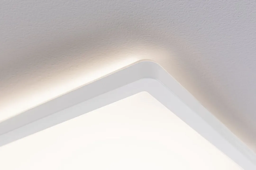 Paulmann Atria Shine LED-paneel 16W 1600lm 3000K - 293x293mm Wit