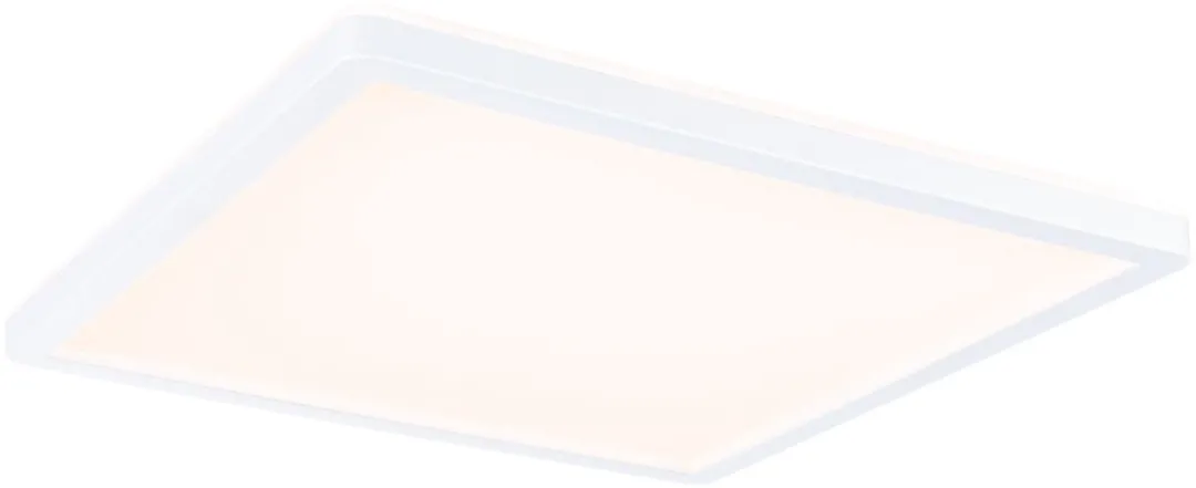 Paulmann Atria Shine LED-paneel 16W 1600lm 3000K - 293x293mm Wit