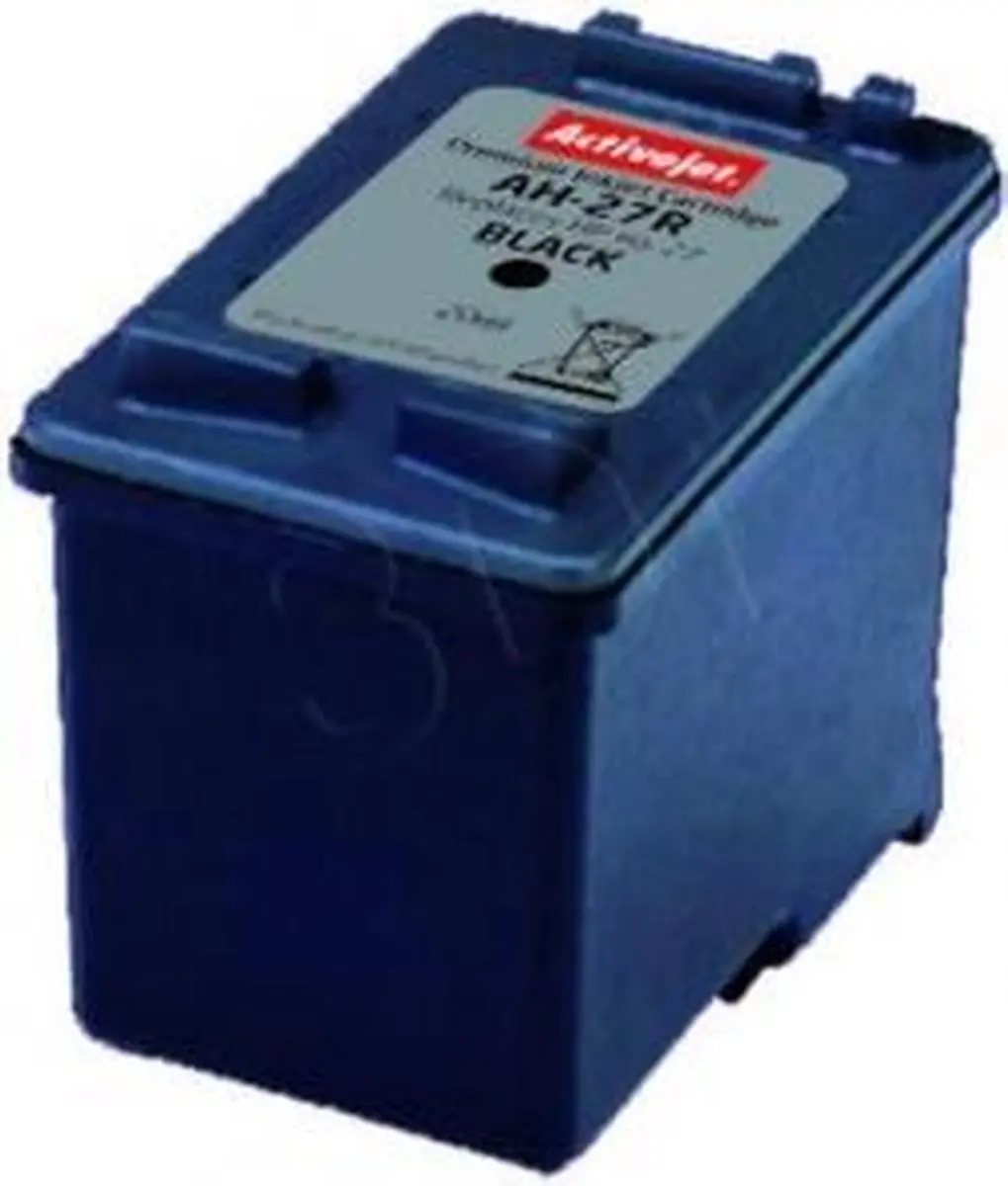 ActiveJet Inkt HP 27 - 20ml - Zwart - afbeelding 3 van 6