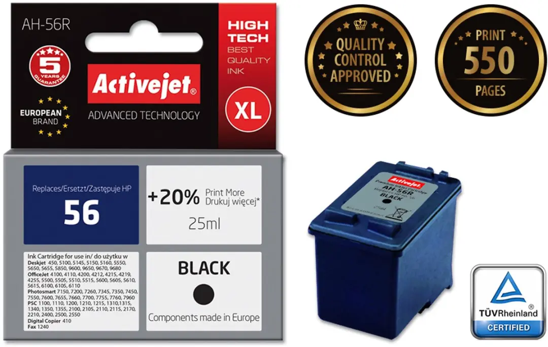 ActiveJet AH-656 Inktcartridge