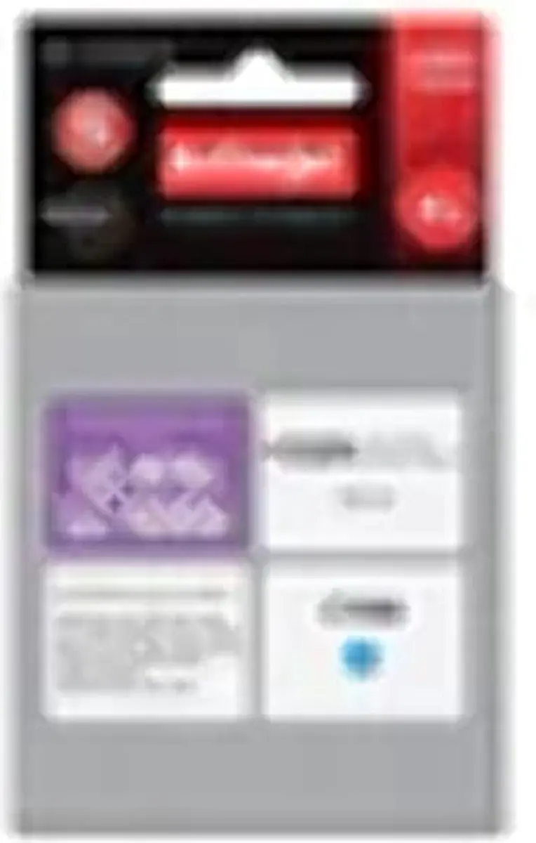 Originele inkt cartridge Activejet AB-1000CN Cyaan - afbeelding 5 van 6