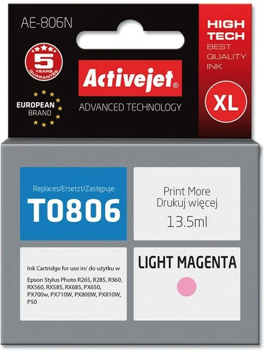 ActiveJet AE-806N Inktcartridge