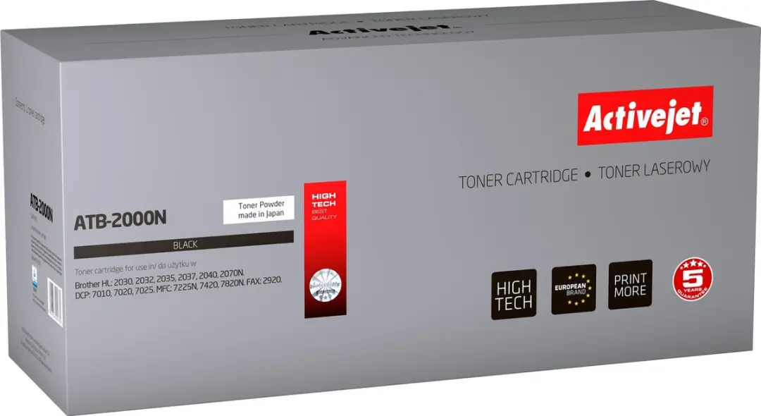 ActiveJet ATB-2000N Toner voor Brother TN-2000