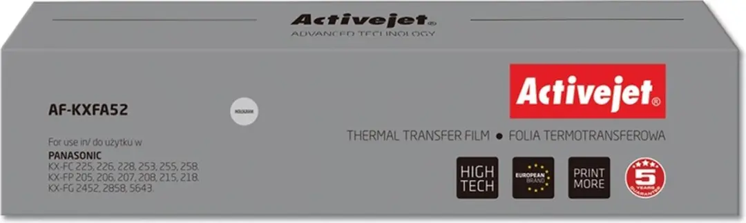ActiveJet AF-KXFA52 Faxlint voor Panasonic