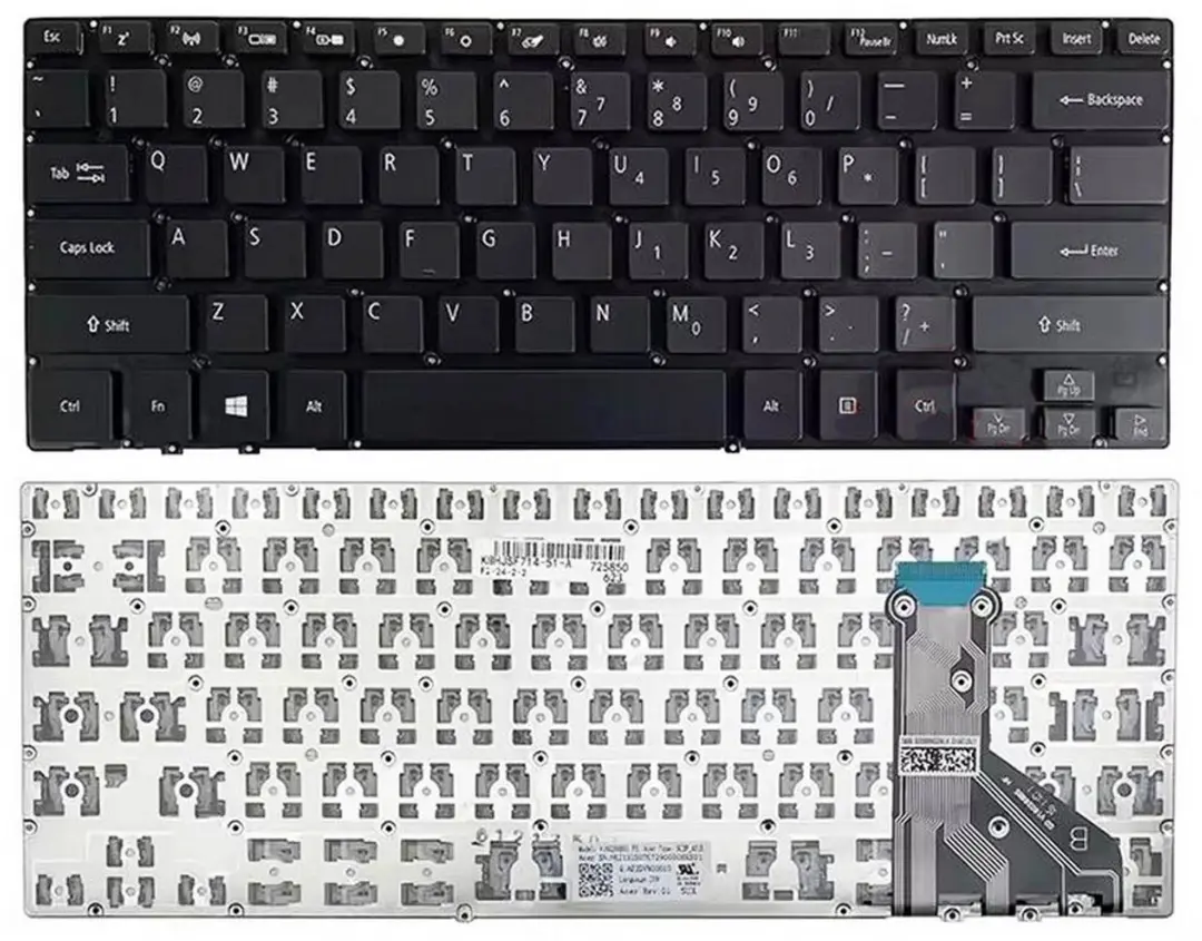 Notebook keyboard for Acer Swift 7 SF713-51 SF714-51