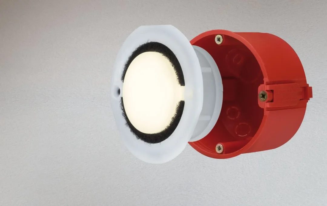 Paulmann LED-wandinbouwlamp Special Line IP65 1,4W 140lm 3000K - Opaal