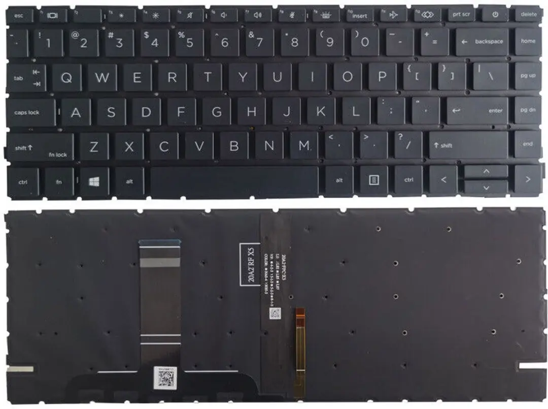 Notebook keyboard for HP ProBook 640 645 G8 G9 with backlit
