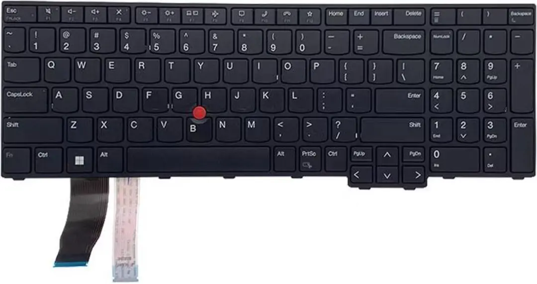 Notebook keyboard for Lenovo ThinkPad T16 P16s Gen1 with backlit