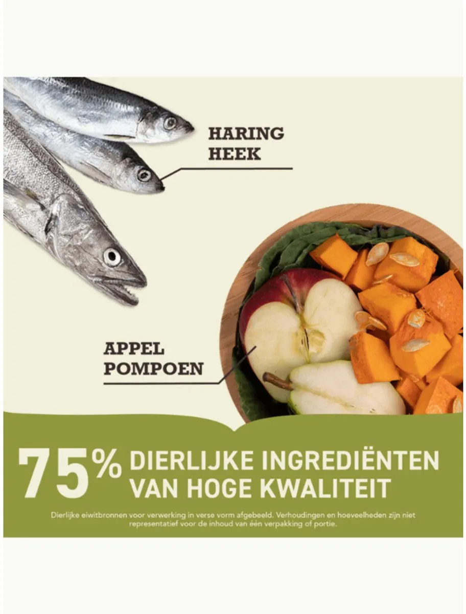 Acana Pacifica Kattenvoer - 3 x 1,8kg