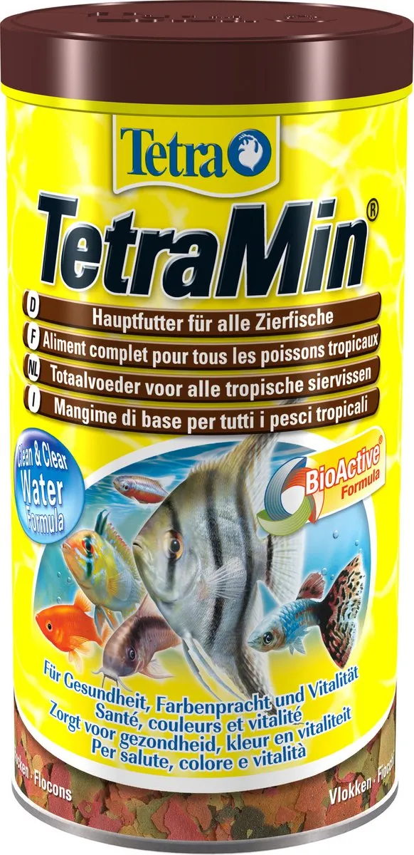 Tetra Tetramin Hoofdvoer - Vissenvoer - 1 L