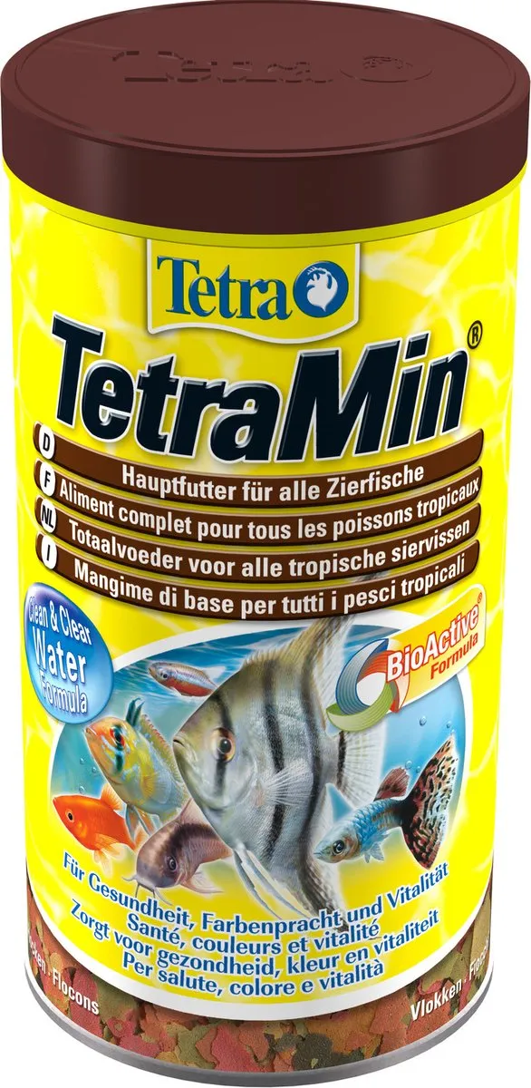 Tetra Tetramin Hoofdvoer - Vissenvoer - 1 L