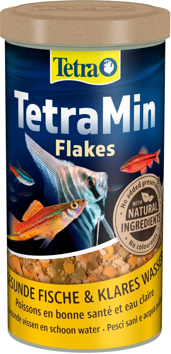 Tetra Tetramin Hoofdvoer - Vissenvoer - 1 L