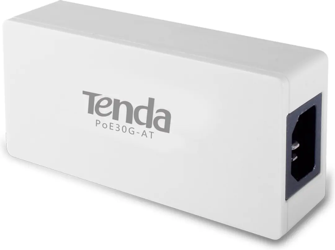 Tenda PoE30G-AT PoE-injector 10 / 100 / 1000 MBit/s IEEE 802.3at (25.5 W)