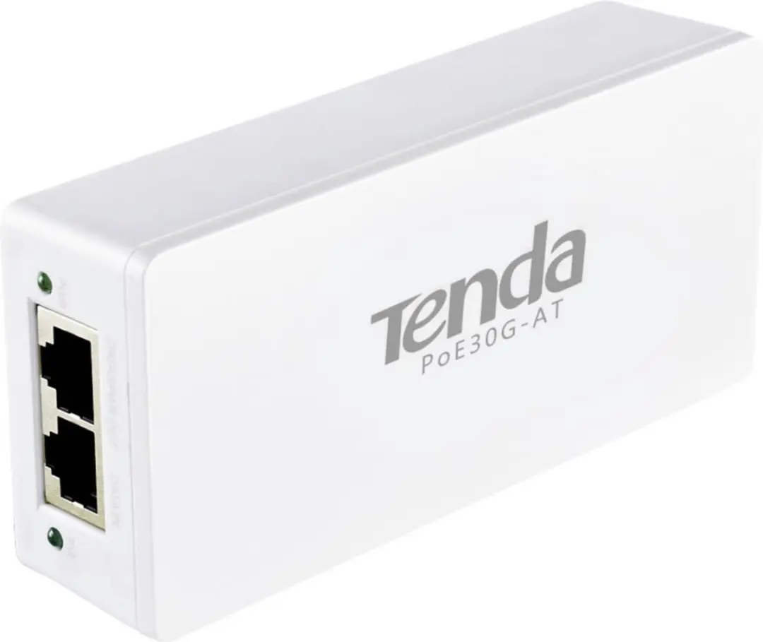 Tenda PoE30G-AT PoE-injector 10 / 100 / 1000 MBit/s IEEE 802.3at (25.5 W) - afbeelding 4 van 4