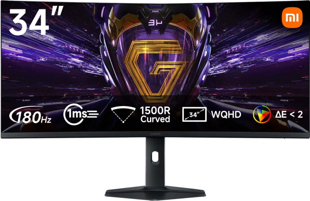 Xiaomi Curved Gaming Monitor G34WQi