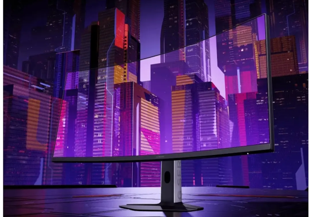 Xiaomi Curved Gaming Monitor G34WQi - Zwart - afbeelding 6 van 6