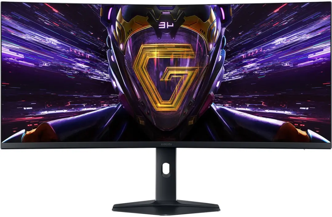 Xiaomi Curved Gaming Monitor G34WQi - Zwart - afbeelding 3 van 6