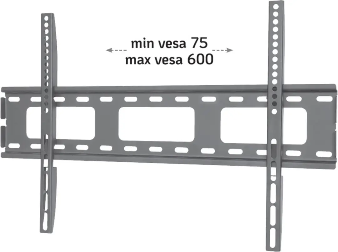 Techly ICA-PLB-132L2 TV-wandbeugel 40-65" - Zwart - afbeelding 5 van 6