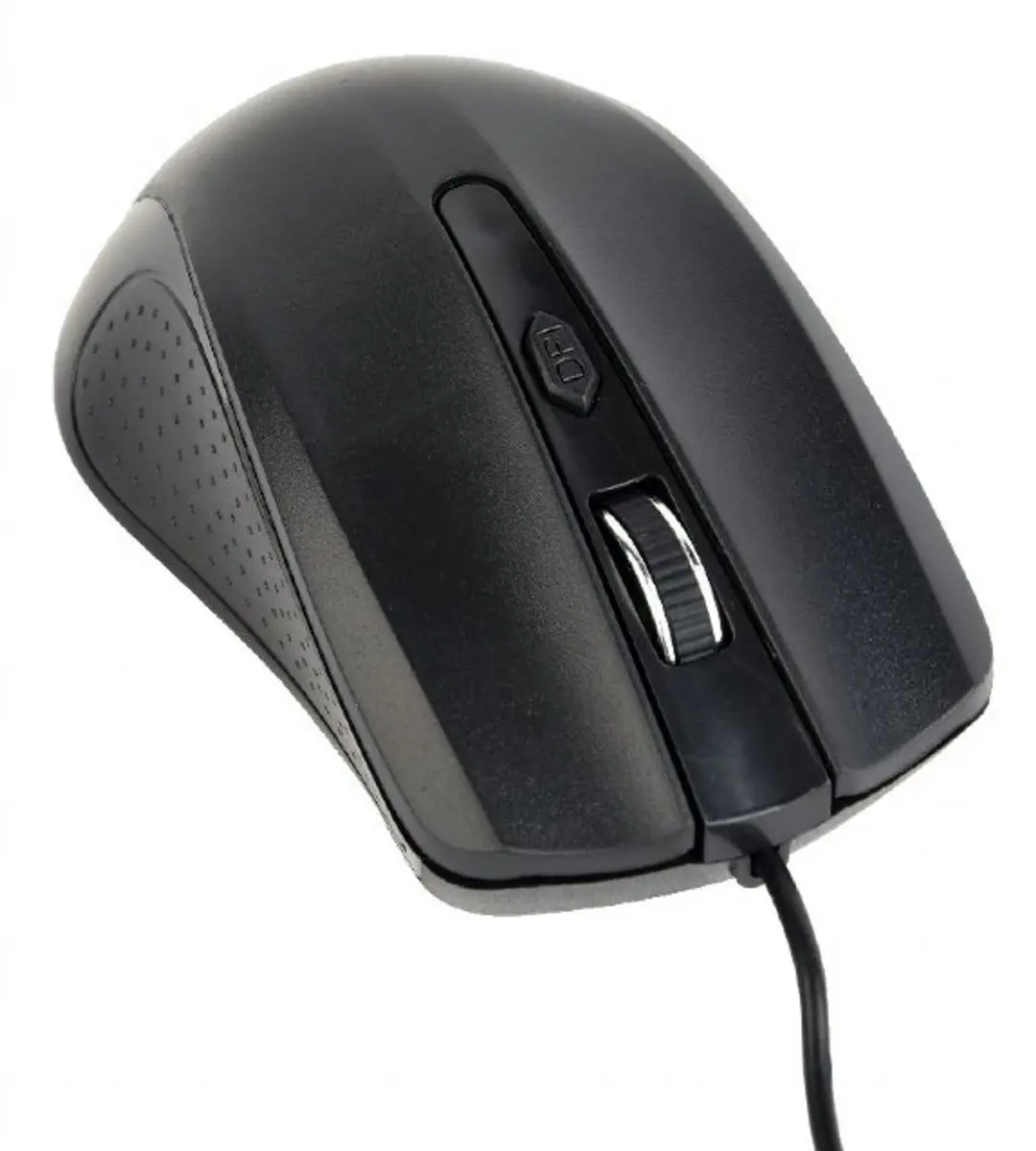 Gembird MUS-4B-01L Optische Muis USB - Zwart - afbeelding 2 van 2