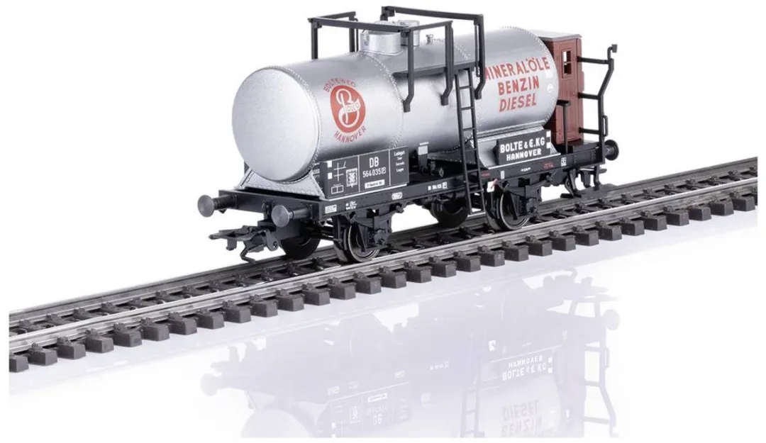 Märklin 00719 Ketelwagen H0 - Transparant