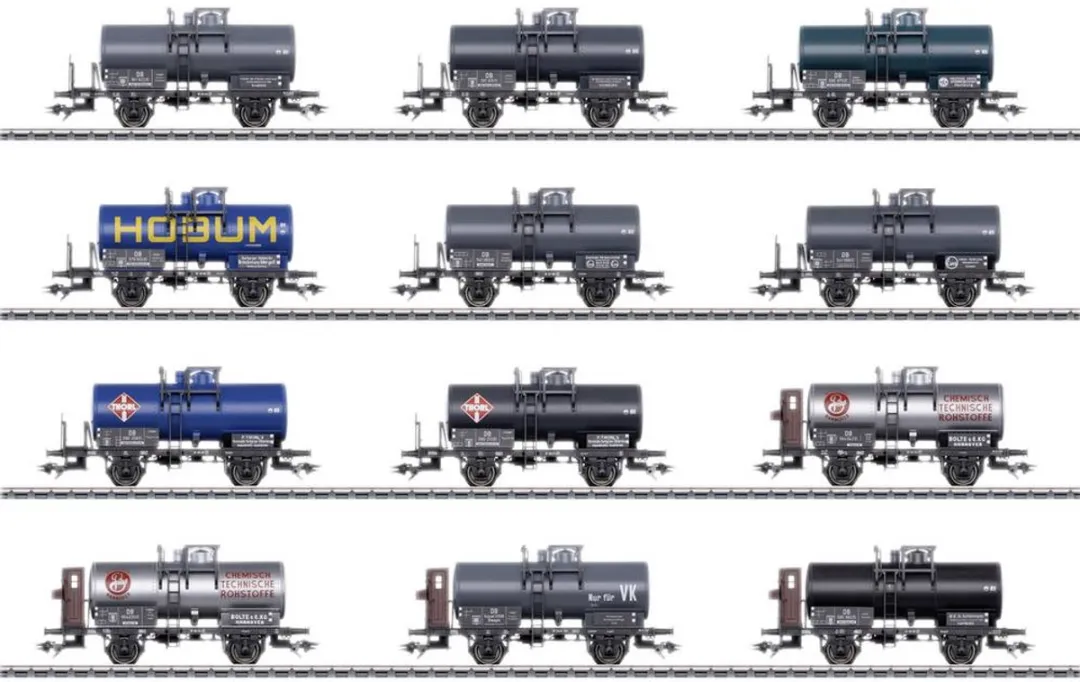 Märklin 00719 Ketelwagen H0