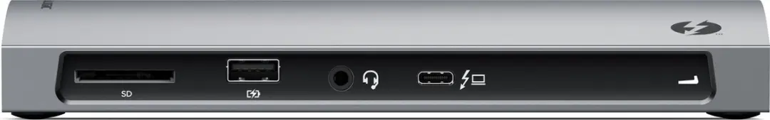 Alogic Blaze TB4D3TB Thunderbolt 4 Dockingstation - Zwart - afbeelding 3 van 6