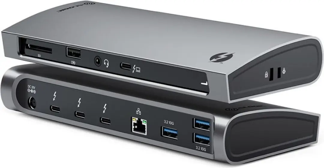 Alogic Blaze TB4D3TB Thunderbolt 4 Dockingstation