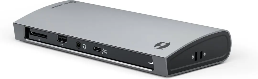 Alogic Blaze TB4D3TB Thunderbolt 4 Dockingstation - Zwart - afbeelding 4 van 6