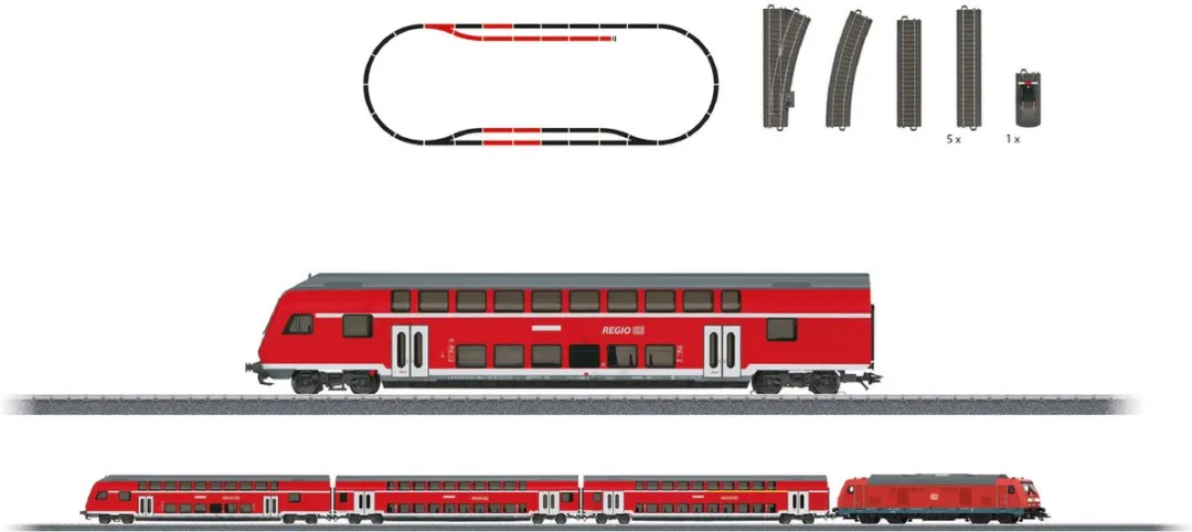 Märklin 78479 Thema-aanvullingspakket Regional Express