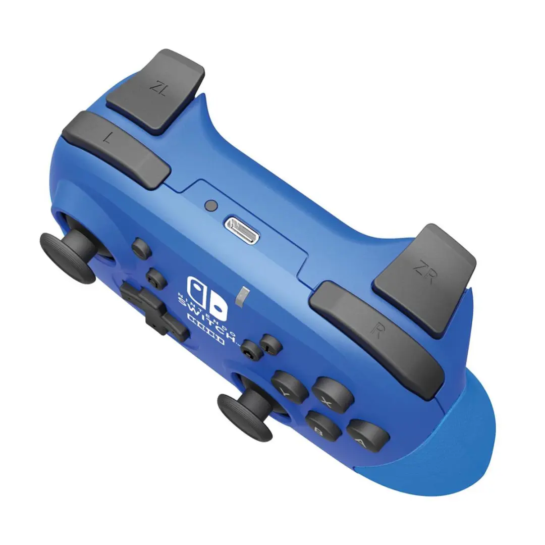 Hori Horipad NSW-174U Controller - Blauw - afbeelding 5 van 6