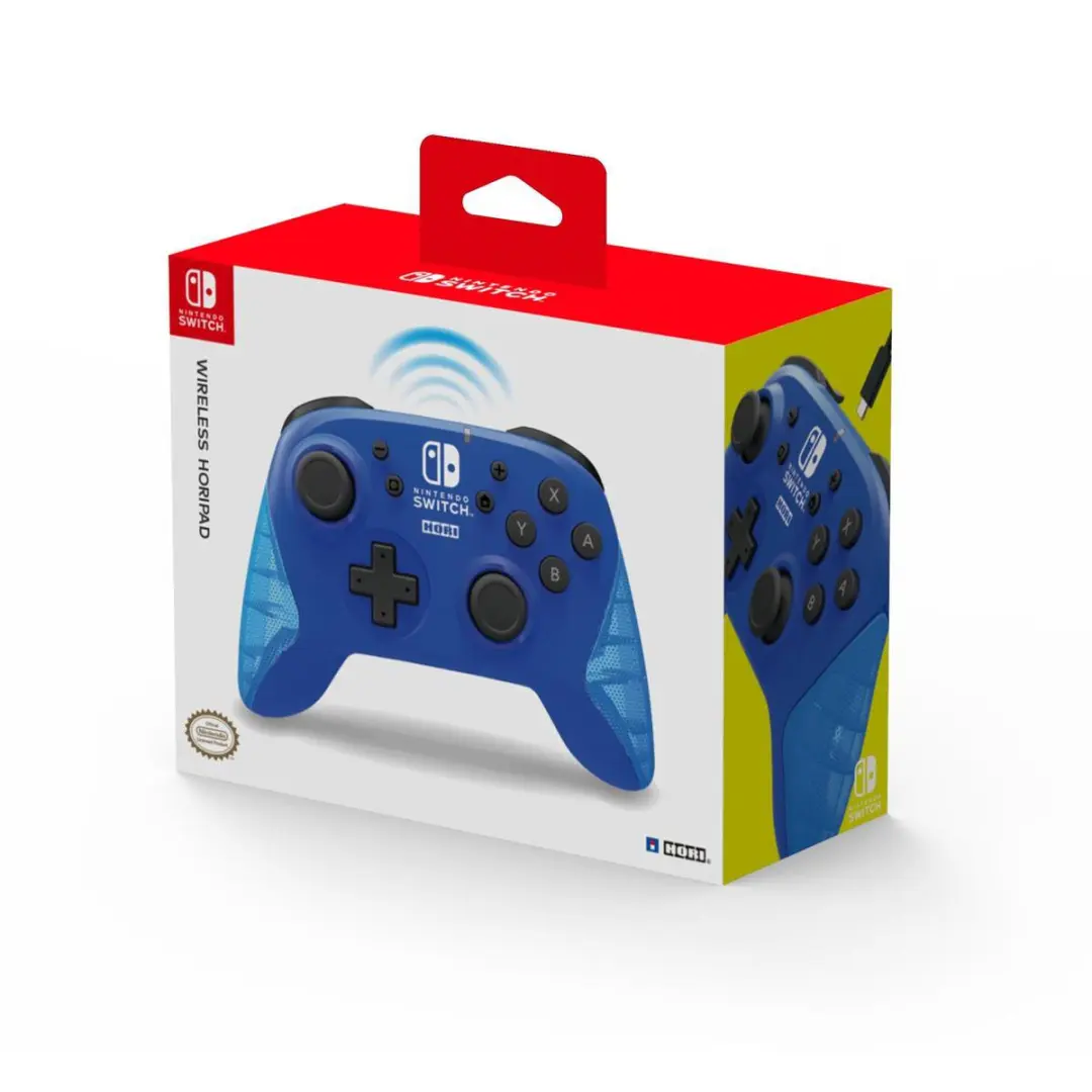Hori Horipad NSW-174U Controller - Blauw - afbeelding 6 van 6