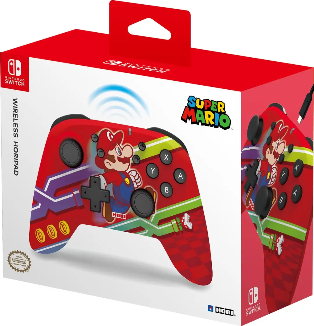 HORI Horipad Mario Editie Controller NSW-310U - afbeelding 2 van 6